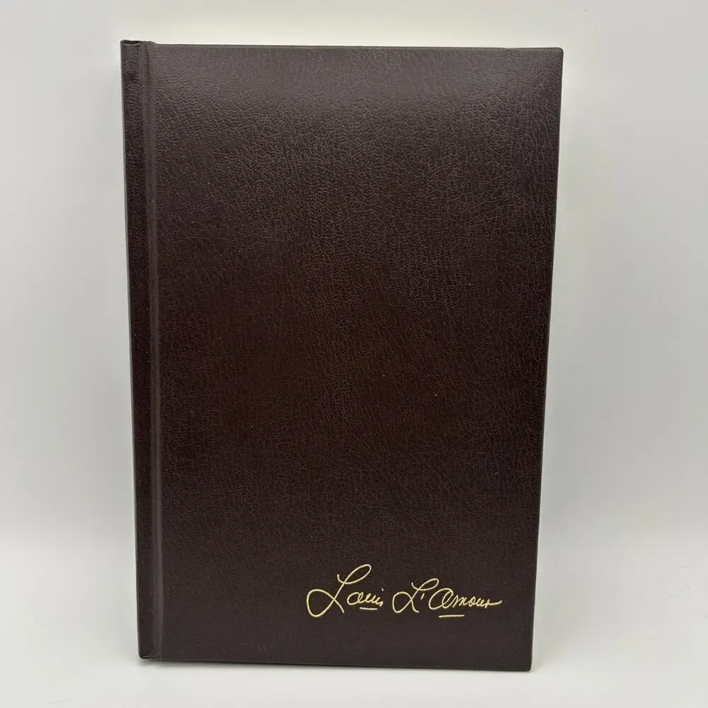 Trail To Seven Pines Louis L'Amour Leatherette Books Like New Copywrite 1992